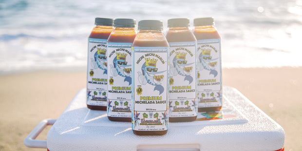 Miche Miche Marlin Michelada Sauce 20oz - La Costa Azul Foods Co