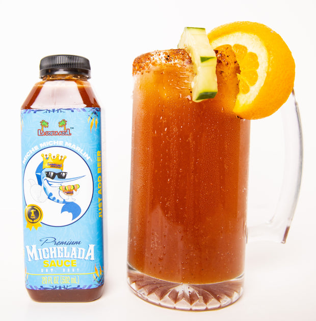 Miche Miche Marlin Michelada Sauce 20oz