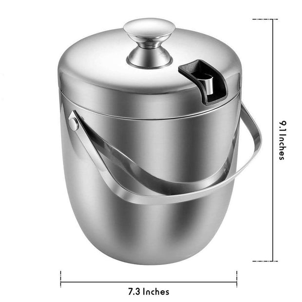 DOUBLE WALLED ICE BUCKET - La Costa Azul Foods Co