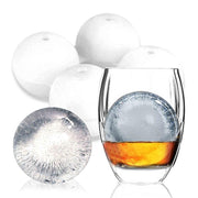 WHISKEY ICE CUBE MAKER BALL MOLD ROUND BAR - La Costa Azul Foods Co