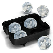 WHISKEY ICE CUBE MAKER BALL MOLD ROUND BAR - La Costa Azul Foods Co