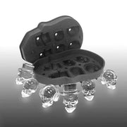 6 GRIDS ICE CUBE MAKER SKULL SHAPE - La Costa Azul Foods Co