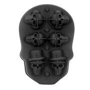 6 GRIDS ICE CUBE MAKER SKULL SHAPE - La Costa Azul Foods Co