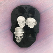 6 GRIDS ICE CUBE MAKER SKULL SHAPE - La Costa Azul Foods Co