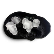 6 GRIDS ICE CUBE MAKER SKULL SHAPE - La Costa Azul Foods Co