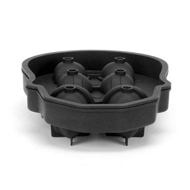 6 GRIDS ICE CUBE MAKER SKULL SHAPE - La Costa Azul Foods Co