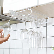 WINE GLASS HANGING RACK - La Costa Azul Foods Co