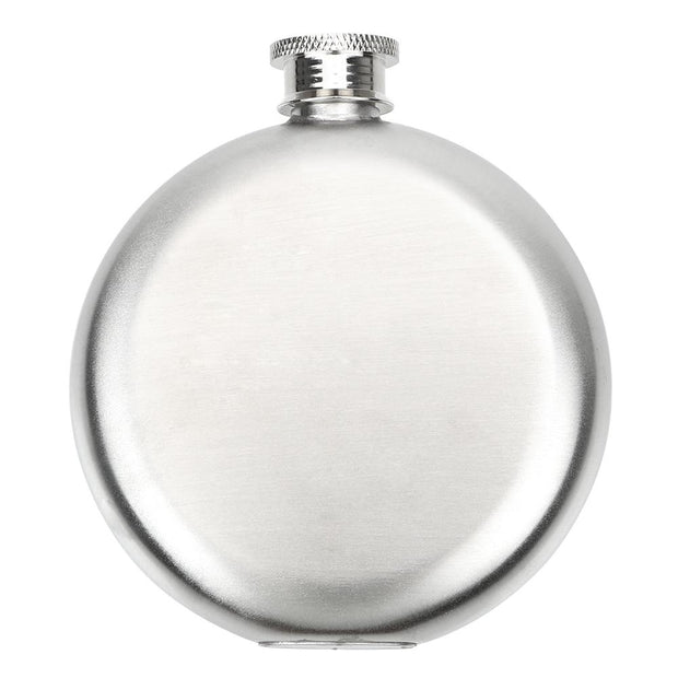 Round  5 OZ Whiskey Bottle - La Costa Azul Foods Co