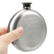 Round  5 OZ Whiskey Bottle - La Costa Azul Foods Co