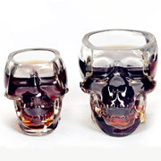 Skull glass creative glass beer - La Costa Azul Foods Co