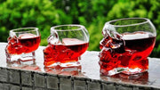 Skull glass creative glass beer - La Costa Azul Foods Co