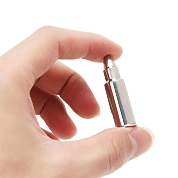 BULLET-SHAPED REUSABLE ICE CUBE FOR WINE - La Costa Azul Foods Co