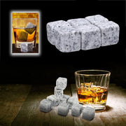 NATURAL WHISKEY STONES ICE CUBE - La Costa Azul Foods Co