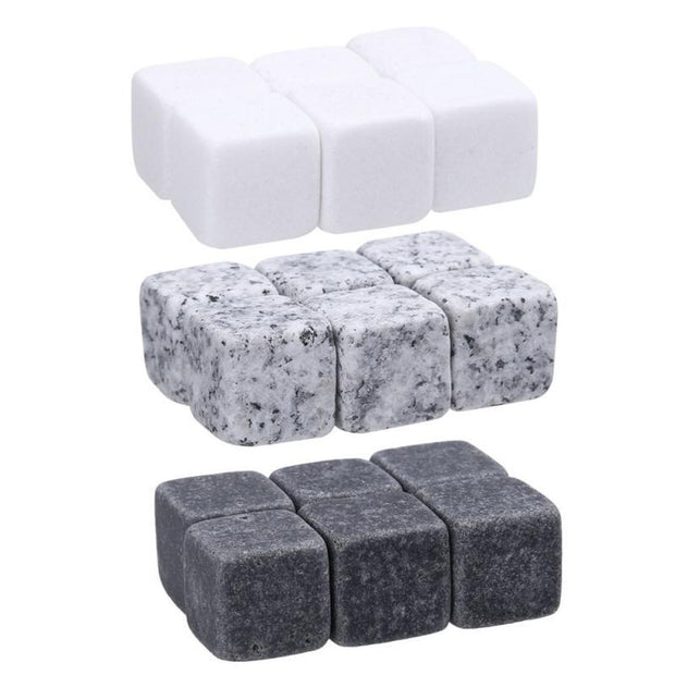 NATURAL WHISKEY STONES ICE CUBE - La Costa Azul Foods Co