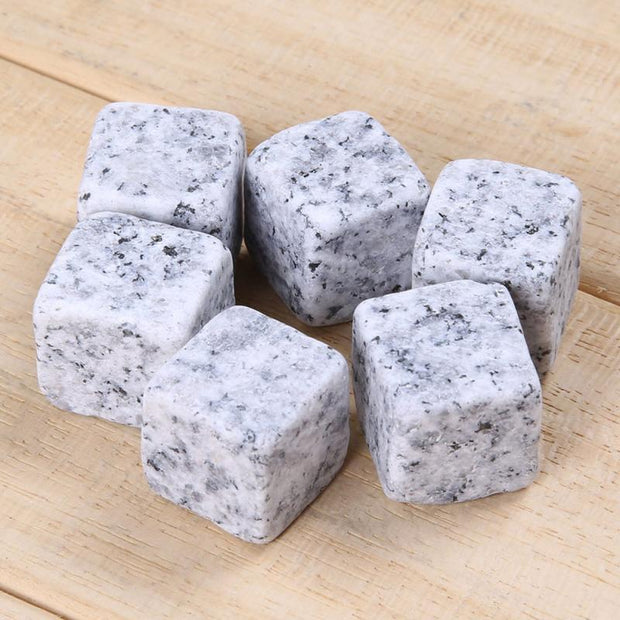 NATURAL WHISKEY STONES ICE CUBE - La Costa Azul Foods Co
