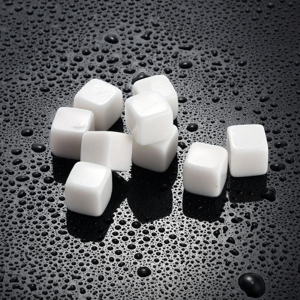NATURAL WHISKEY STONES ICE CUBE - La Costa Azul Foods Co