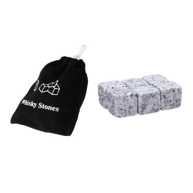 NATURAL WHISKEY STONES ICE CUBE - La Costa Azul Foods Co