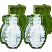 CREATIVE 3D GRENADE SHAPE ICE CUBE - La Costa Azul Foods Co