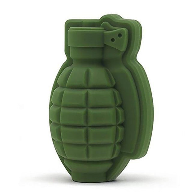 CREATIVE 3D GRENADE SHAPE ICE CUBE - La Costa Azul Foods Co